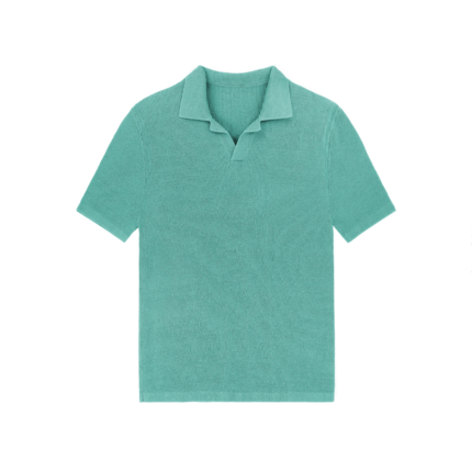 Retro Basic Cotton Mens Polo Lightweight Sweaters Custom OEM ODM Ainear-clothing