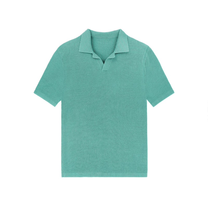Cotton Polo Retro Basic