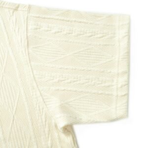 Cotton polo crochet