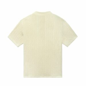 Cotton polo crochet
