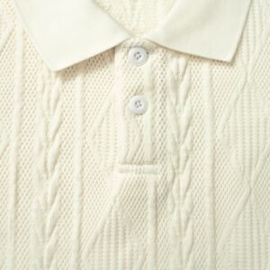 Cotton polo crochet