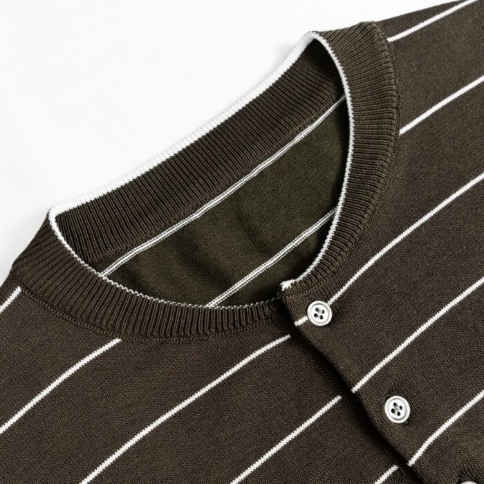Summer pullover sweaters sweaters for summer polo T-shirt mens sweaters Ainear-clothing