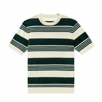 Cotton sweaters for summer crochet summer sweaters polo T-shirt mens Sweaters manufacturer Ainear-clothing