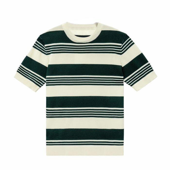 Cotton sweaters for summer crochet summer sweaters polo T-shirt mens Sweaters manufacturer Ainear-clothing