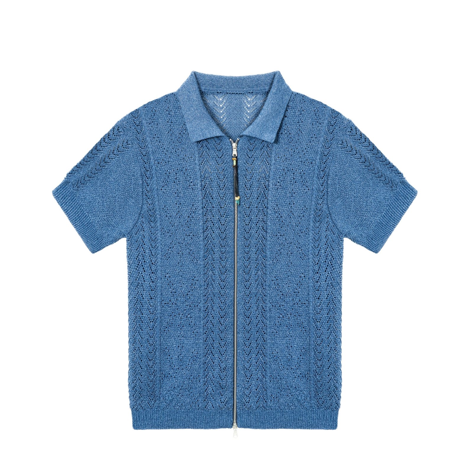 Plus size summer cardigan sweaters summer knit sweaters polo T-shirt mens Sweaters factory Ainear-clothing