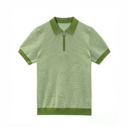 Mens Sweaters dealer mens polo sweaters cashmere crochet 1/4 zip Ainear-clothing
