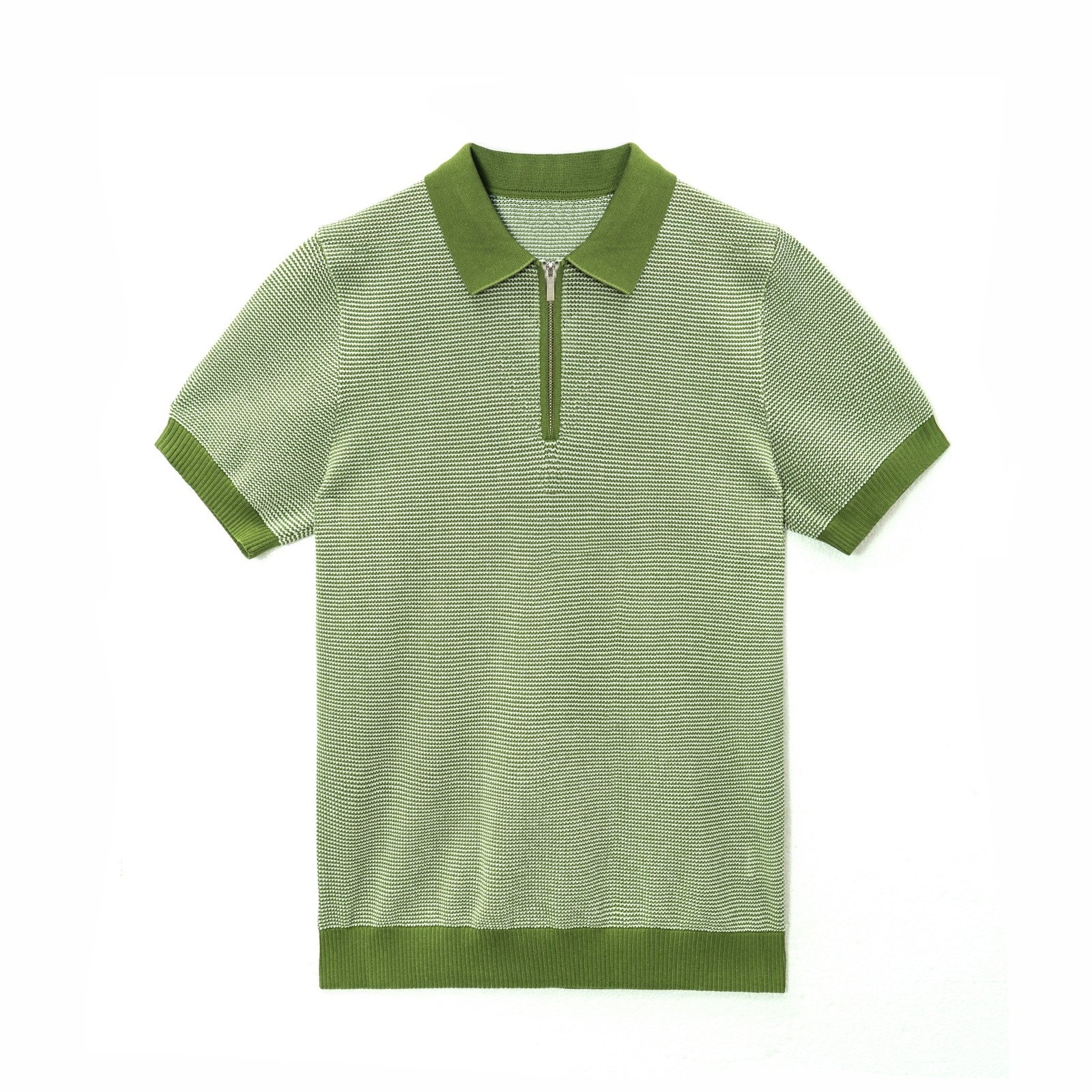 Mens Sweaters dealer mens polo sweaters cashmere crochet 1/4 zip Ainear-clothing