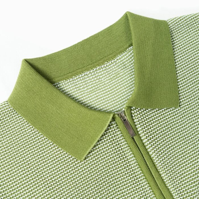 Mens Sweaters dealer mens polo sweaters cashmere crochet 1/4 zip Ainear-clothing