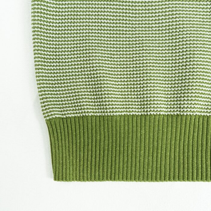 Mens Sweaters dealer mens polo sweaters cashmere crochet 1/4 zip Ainear-clothing