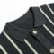 Summer lightweight sweaters striped weave polo T-shirt mens Sweaters solution Ainear-clothing
