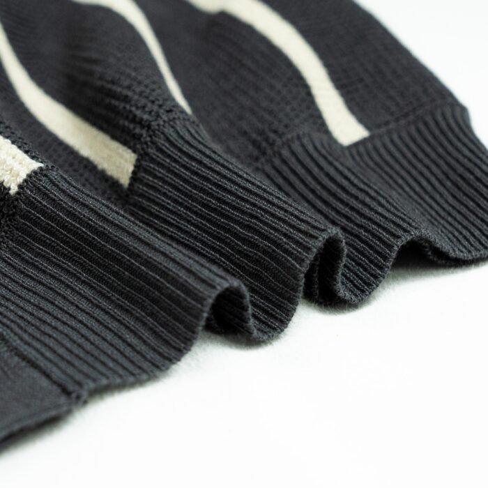 Summer lightweight sweaters striped weave polo T-shirt mens Sweaters solution Ainear-clothing