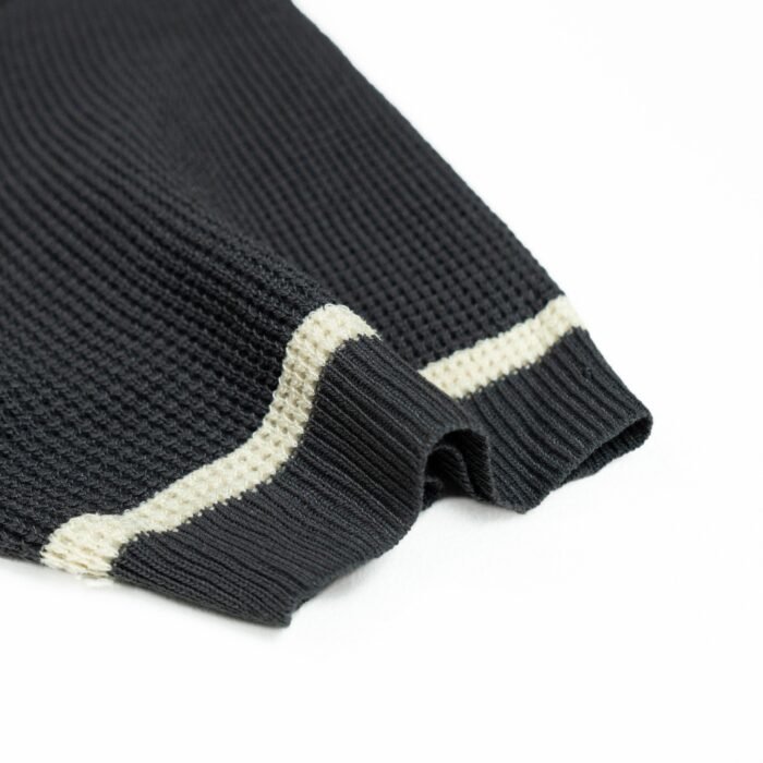 Summer lightweight sweaters striped weave polo T-shirt mens Sweaters solution Ainear-clothing