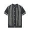 Summer lightweight sweaters striped weave polo T-shirt mens Sweaters solution Ainear-clothing
