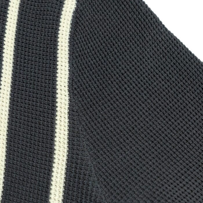 Summer lightweight sweaters striped weave polo T-shirt mens Sweaters solution Ainear-clothing