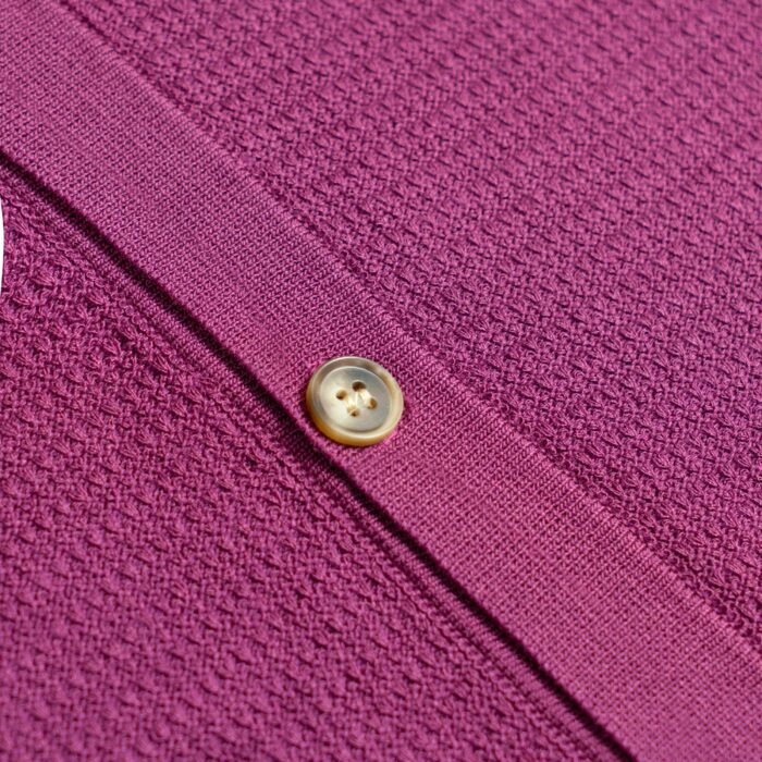 Summer lightweight sweaters cardigan weave polo T-shirt mens Sweaters solution Ainear-clothing