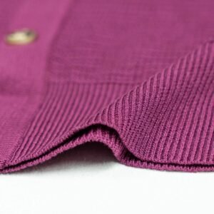 cotton T-shirt breasted cardigan crochet
