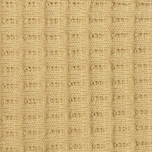 cotton cardigan weave striped button