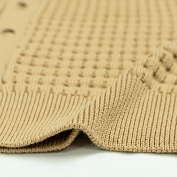 Long sleeve summer sweaters weave striped cardigan mens sweaters customized Ainear-clothing