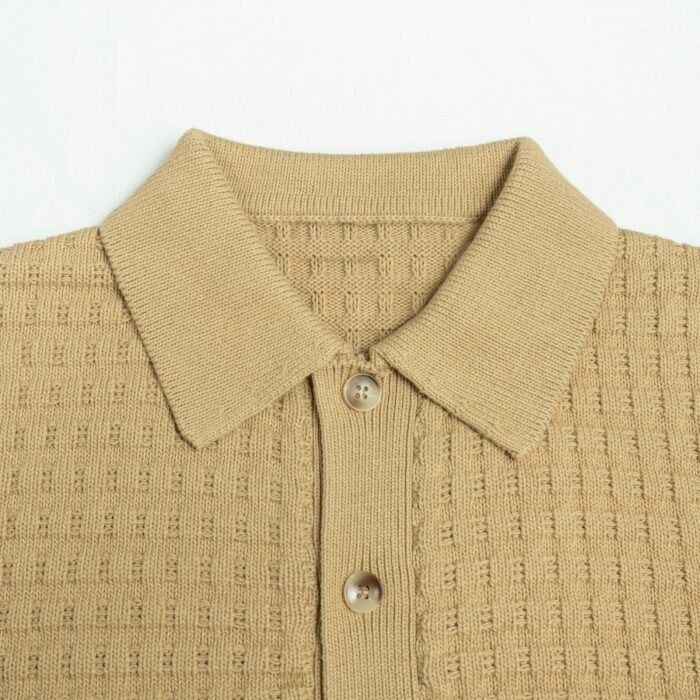 Long sleeve summer sweaters weave striped cardigan mens sweaters customized Ainear-clothing