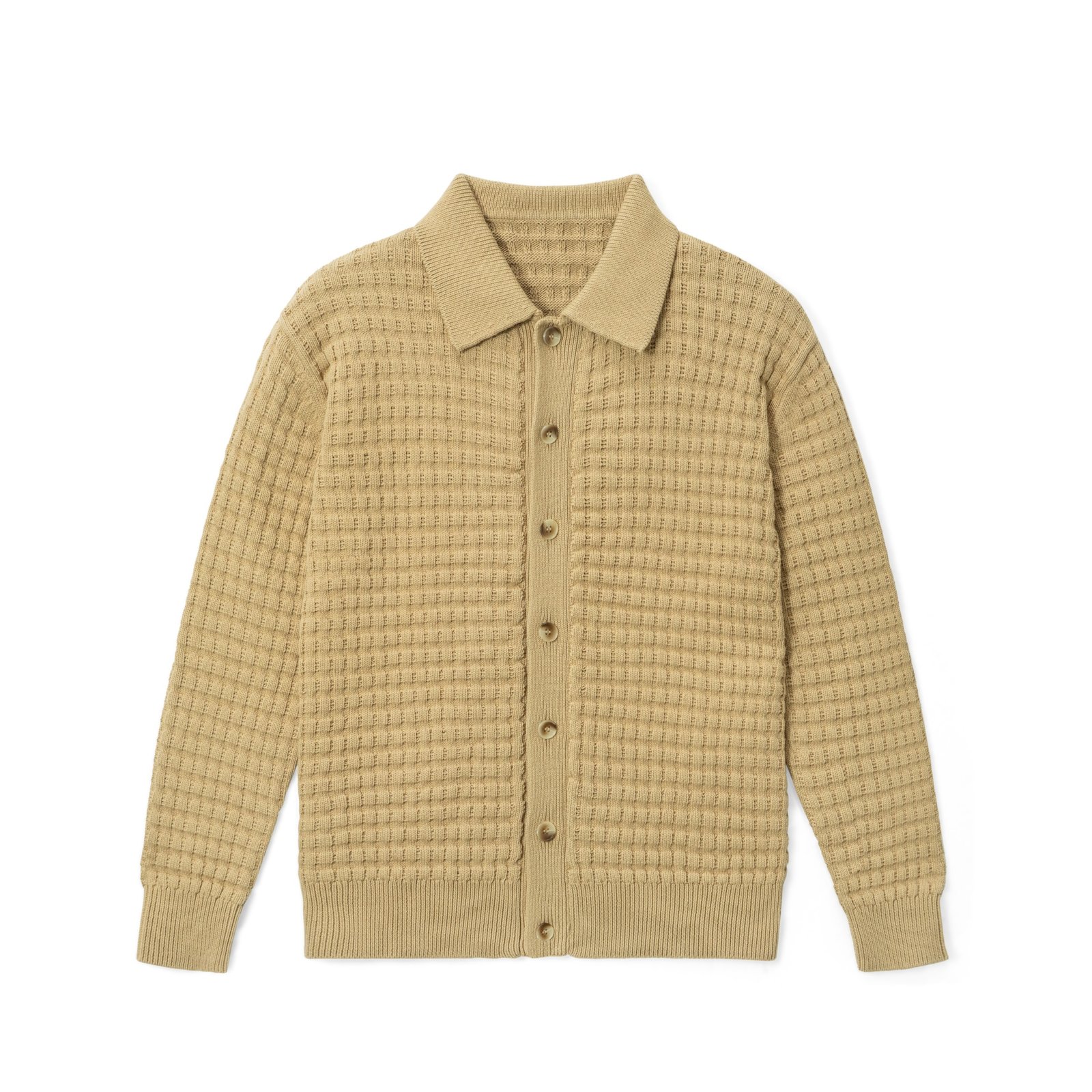 Long sleeve summer sweaters weave striped cardigan mens sweaters customized Ainear-clothing