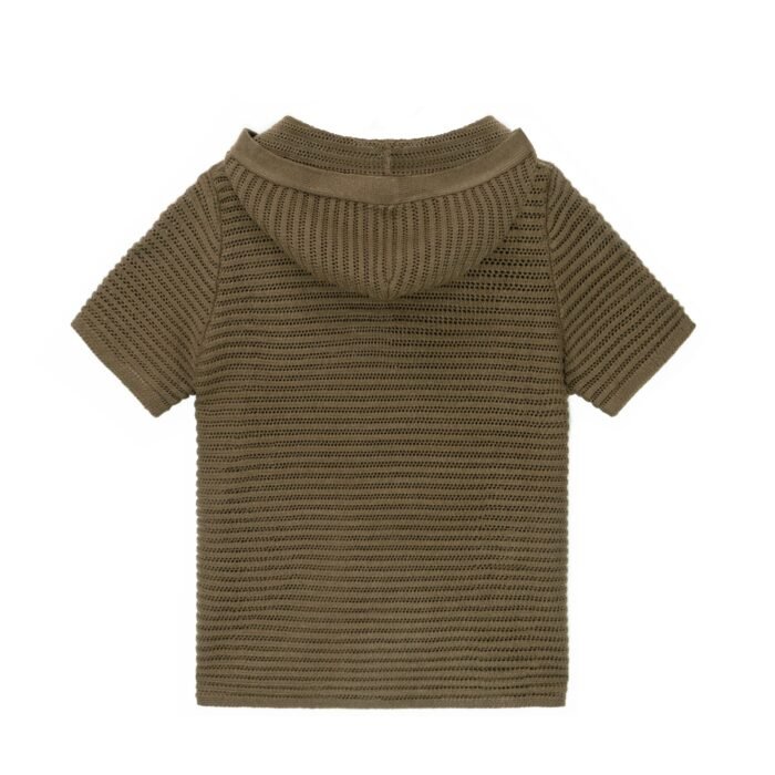 Mens Sweaters bulk open weave summer sweaters light acrylic polo T-shirt hoodie crochet Ainear-clothing