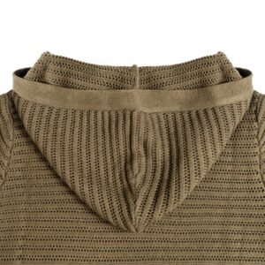 acrylic polo T-shirt hoodie crochet