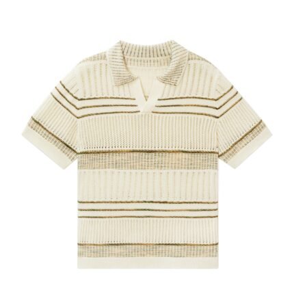 mens Sweaters factory lightweight sweaters for summer mans summer sweaters Hollow sweater cotton v neck Ainear-clothing