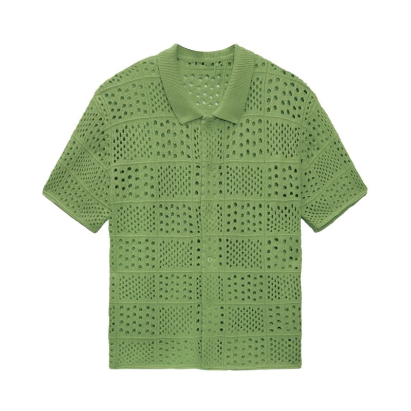 cotton T-shirt cardigan Breathable graphic