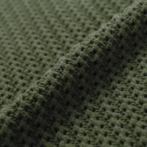 cotton polo T-shirt crochet basic