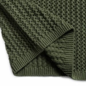 cotton polo T-shirt crochet basic