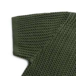 cotton polo T-shirt crochet basic