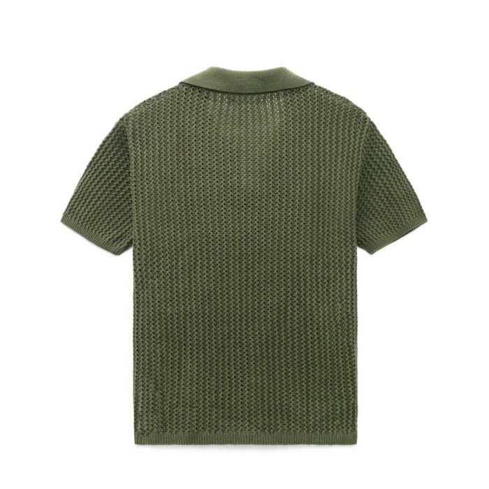 mens Sweaters bulk light summer sweaters summer cardigan sweaters for mans cotton crochet polo T-shirt Ainear-clothing