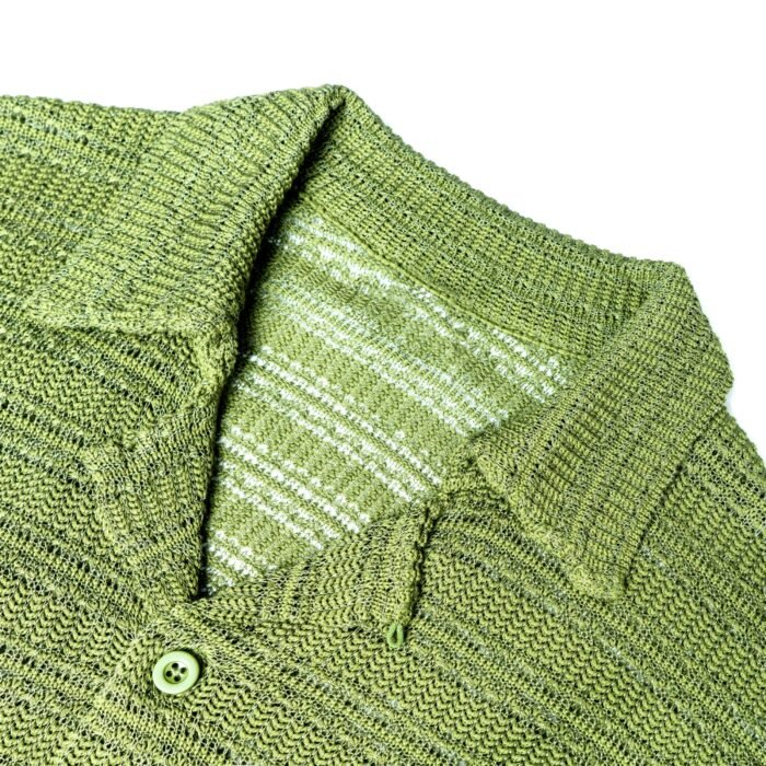 mens Sweaters exporter light summer sweaters mens long sleeve polo shirts cotton Hollow sweater Ainear-clothing