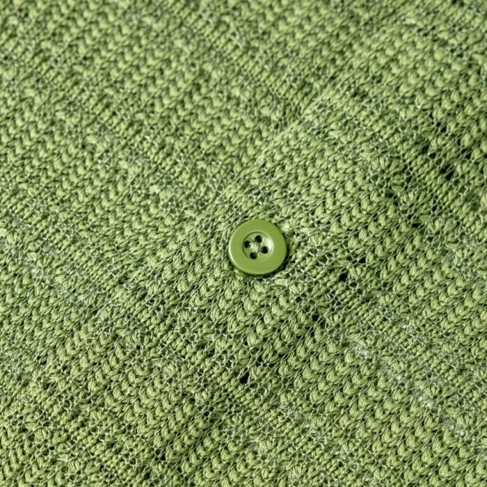 mens Sweaters exporter light summer sweaters mens long sleeve polo shirts cotton Hollow sweater Ainear-clothing