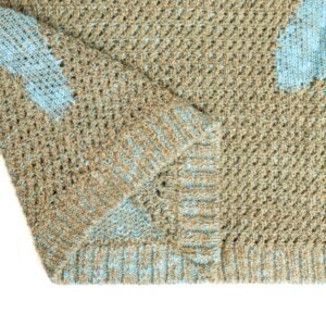 acrylic polo T-shirt cardigan light graphic