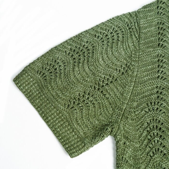 mens Sweaters dealer summer knit sweaters summer weight sweaters summer cardigan sweaters cotton graphic polo T-shirt cardigan Ainear-clothing