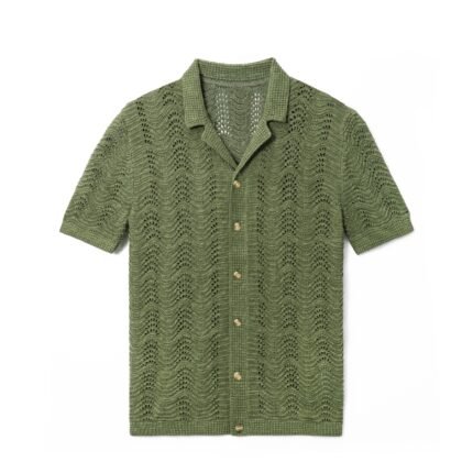 mens Sweaters dealer summer knit sweaters summer weight sweaters summer cardigan sweaters cotton graphic polo T-shirt cardigan Ainear-clothing
