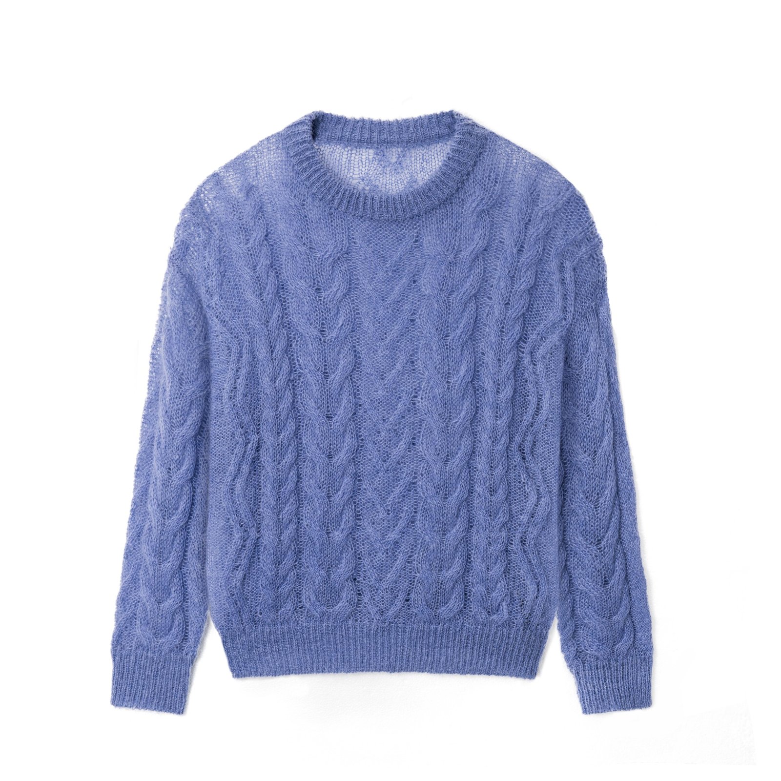 mohair mens Sweaters manufacturer open weave Sweater summer knit sweaters summer weight sweaters cable weave striped