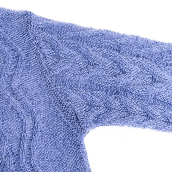 mohair mens Sweaters manufacturer open weave Sweater summer knit sweaters summer weight sweaters cable weave striped
