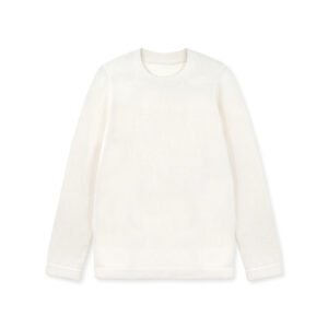 cotton pullover crew neck basic