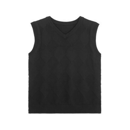 Cotton Vest waffle