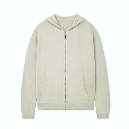 wool hooded sweaters full zip