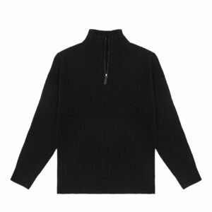 wool pullover turtle neck