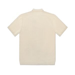 cotton polo open work