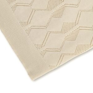 cotton polo open work