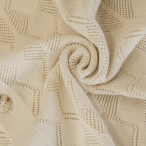 cotton polo open work