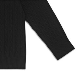wool pullover turtle neck
