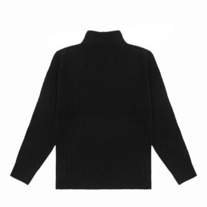 wool pullover turtle neck