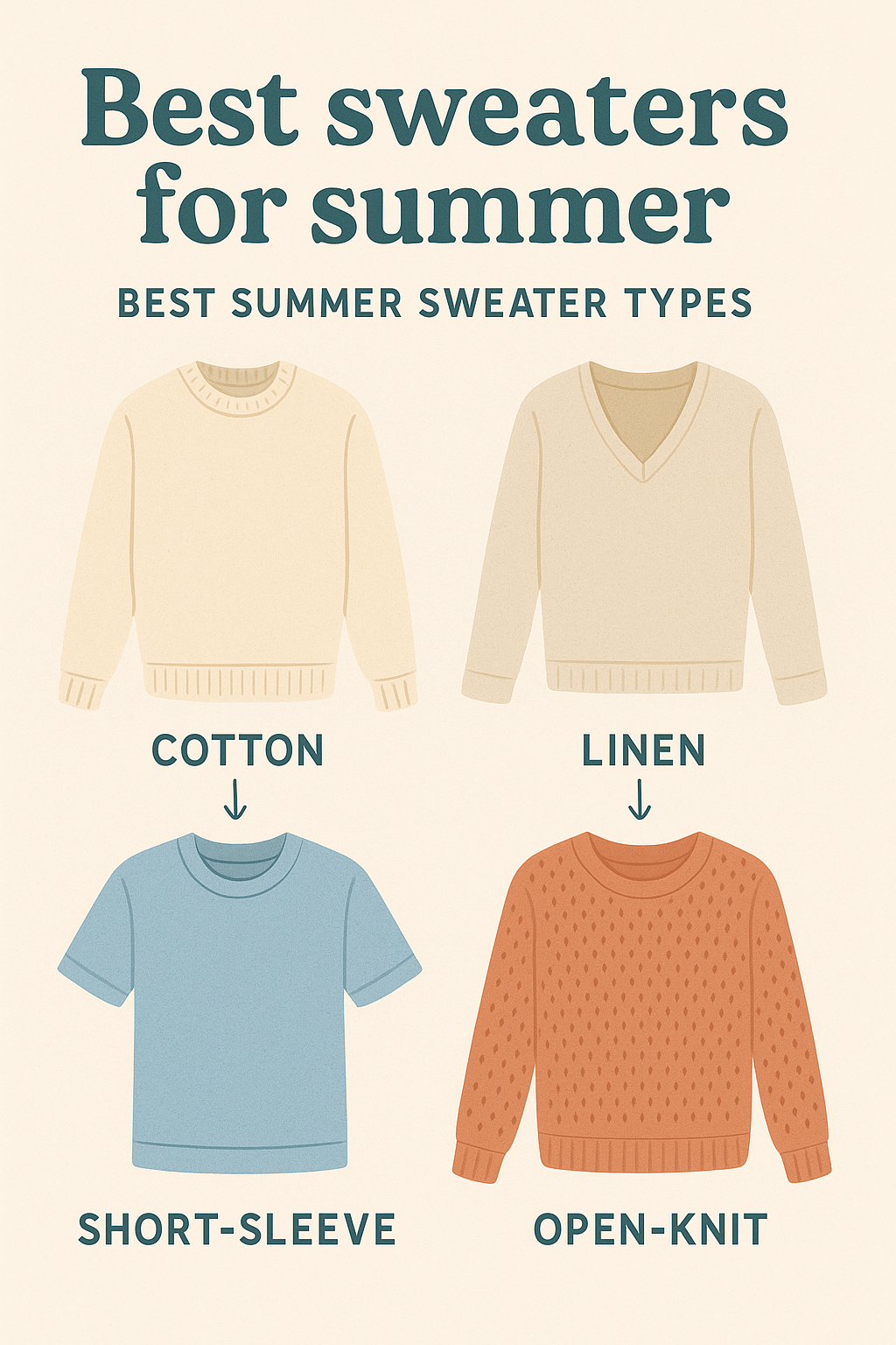 Best Sweaters For Summer Top Summer Sweater Types Best Sweaters For Summer Top Summer Sweater Types