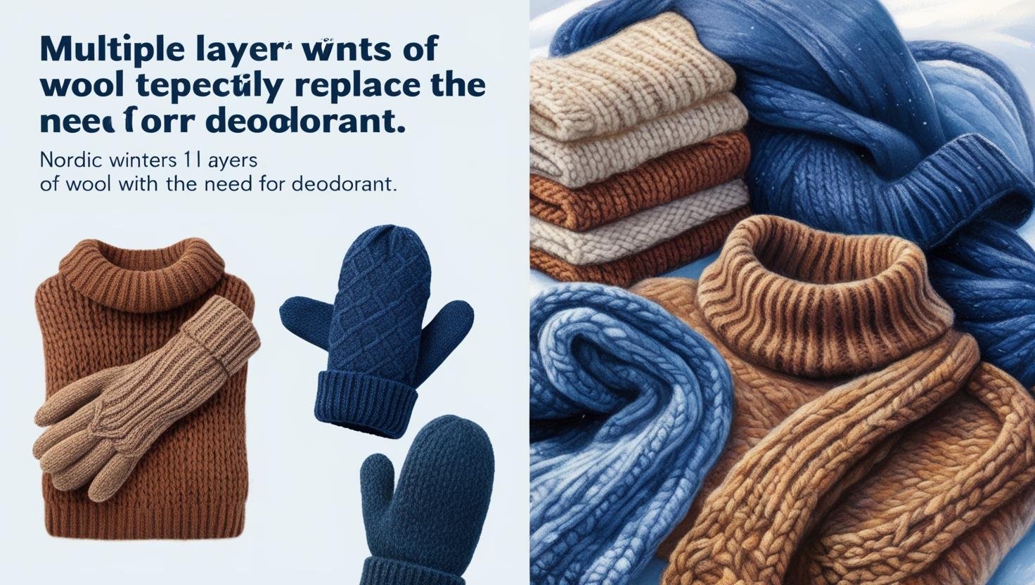 How Wool Layers Replace Deodorant In Nordic Winter (2) How Wool Layers Replace Deodorant In Nordic Winter (2)